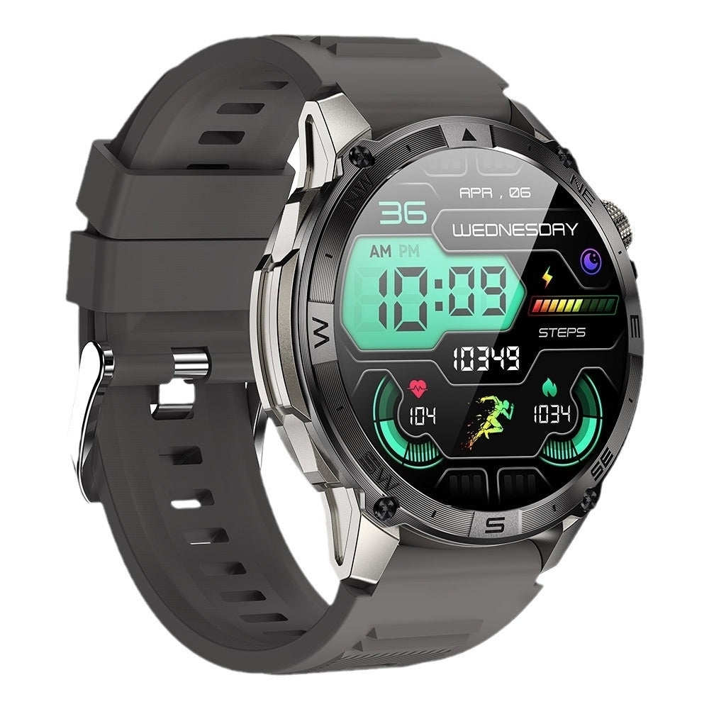 Advanced Fitness Smartwatch - Silver and Gray